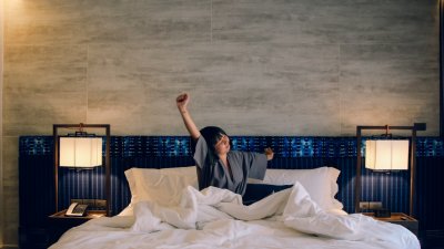 Volg deze tips om elke ochtend fris en fruitig wakker te worden